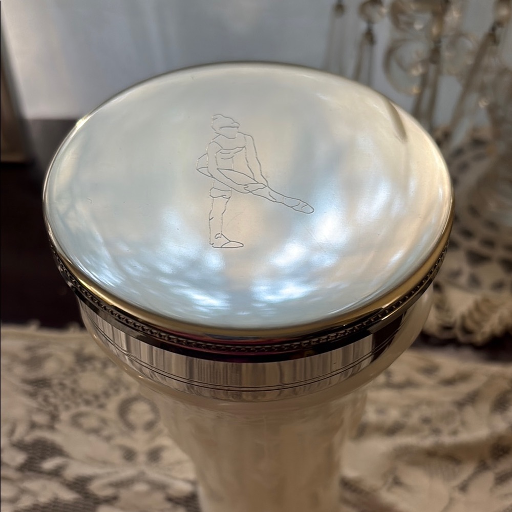 Elegant Pewter Jewelry/Trinket Box
